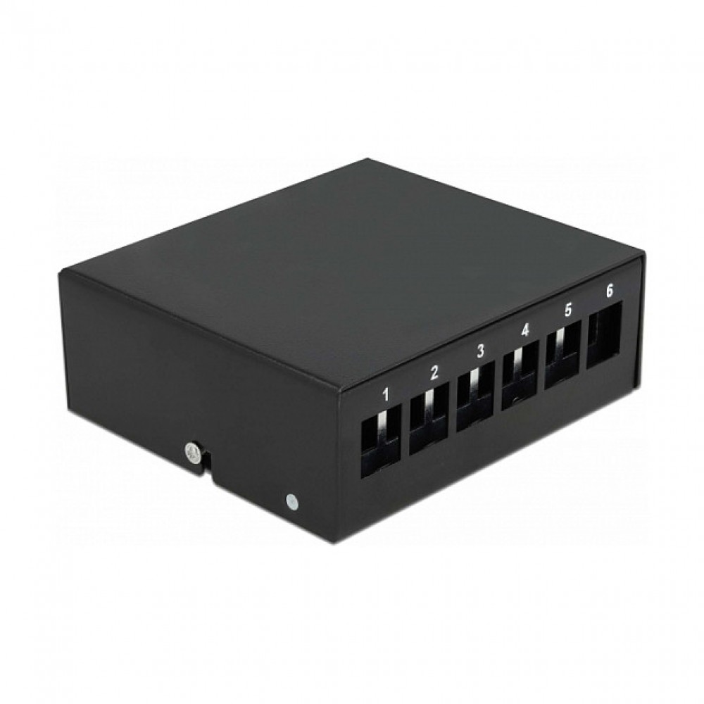 DeLOCK 43411 patch panel