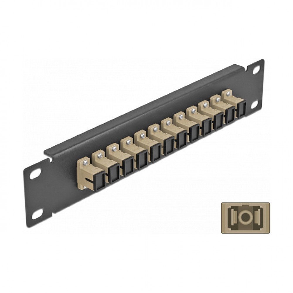 DeLOCK 66762 patch panel