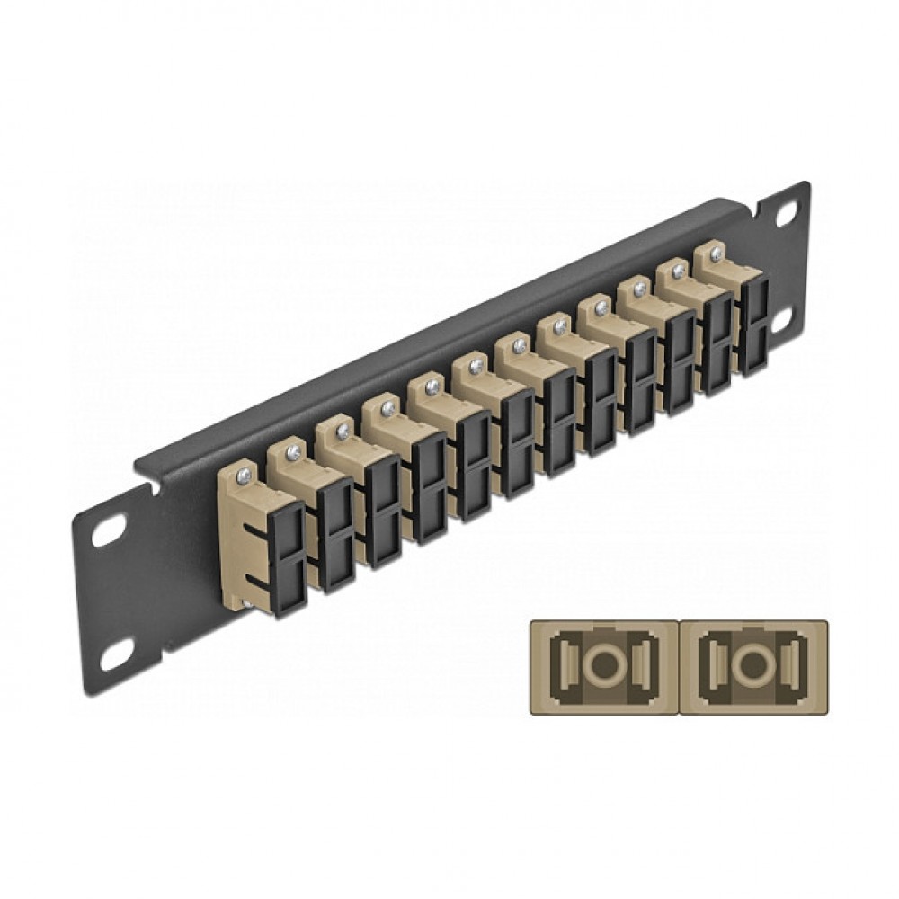 DeLOCK 66773 patch panel