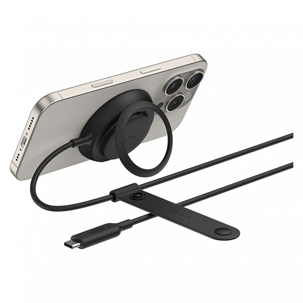 Belkin WIA014HQBK mobile device charger