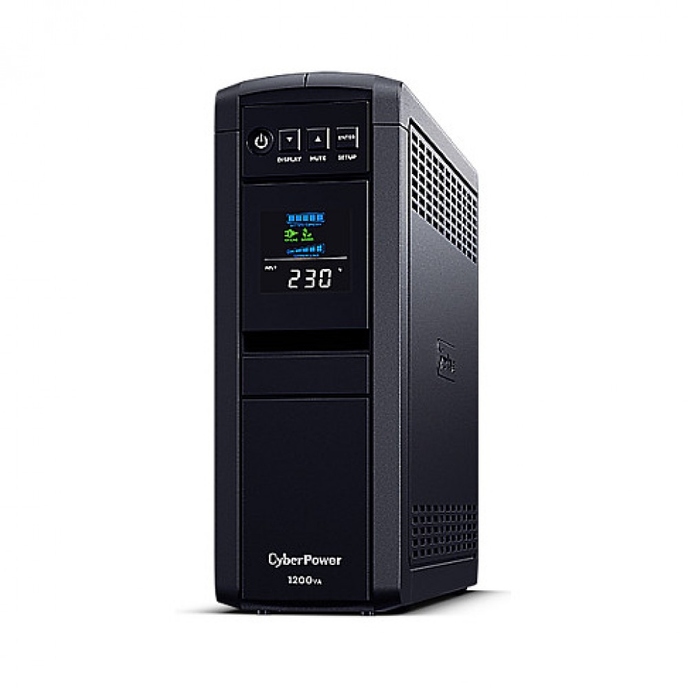 CyberPower CP1200EIPFCLCD uninterruptible power supply (UPS)