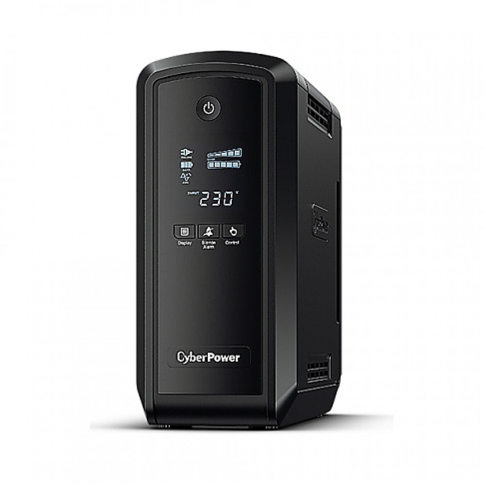 CyberPower CP900EIPFCLCD uninterruptible power supply (UPS)