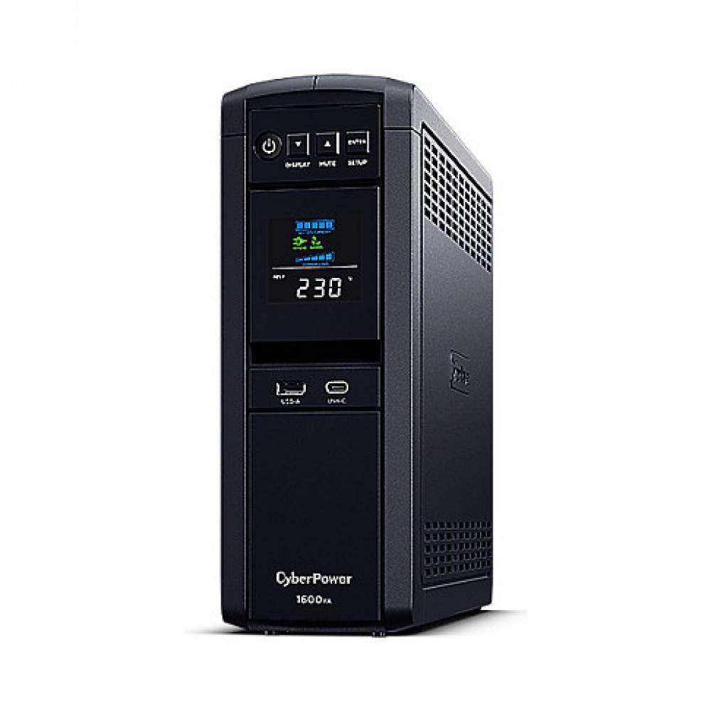 CyberPower CP1600EIPFCLCD uninterruptible power supply (UPS)