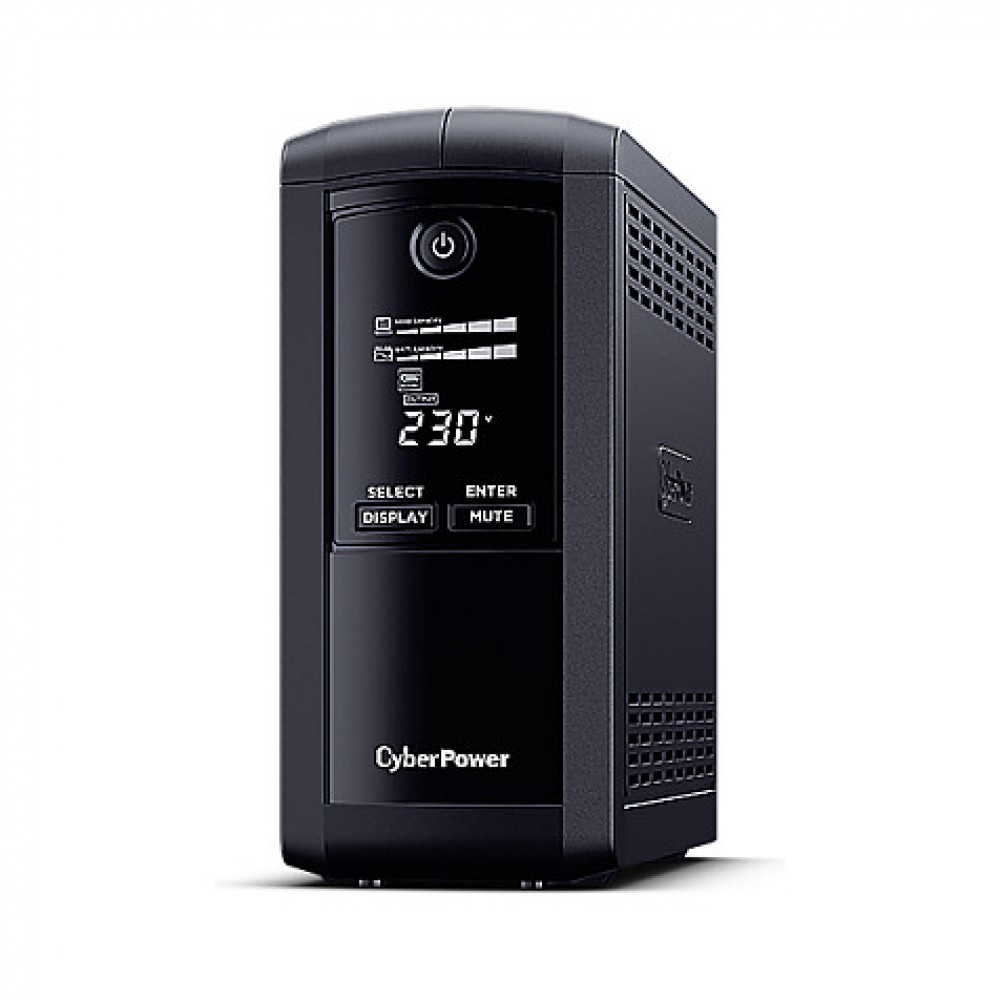 CyberPower VP700ELCD uninterruptible power supply (UPS)