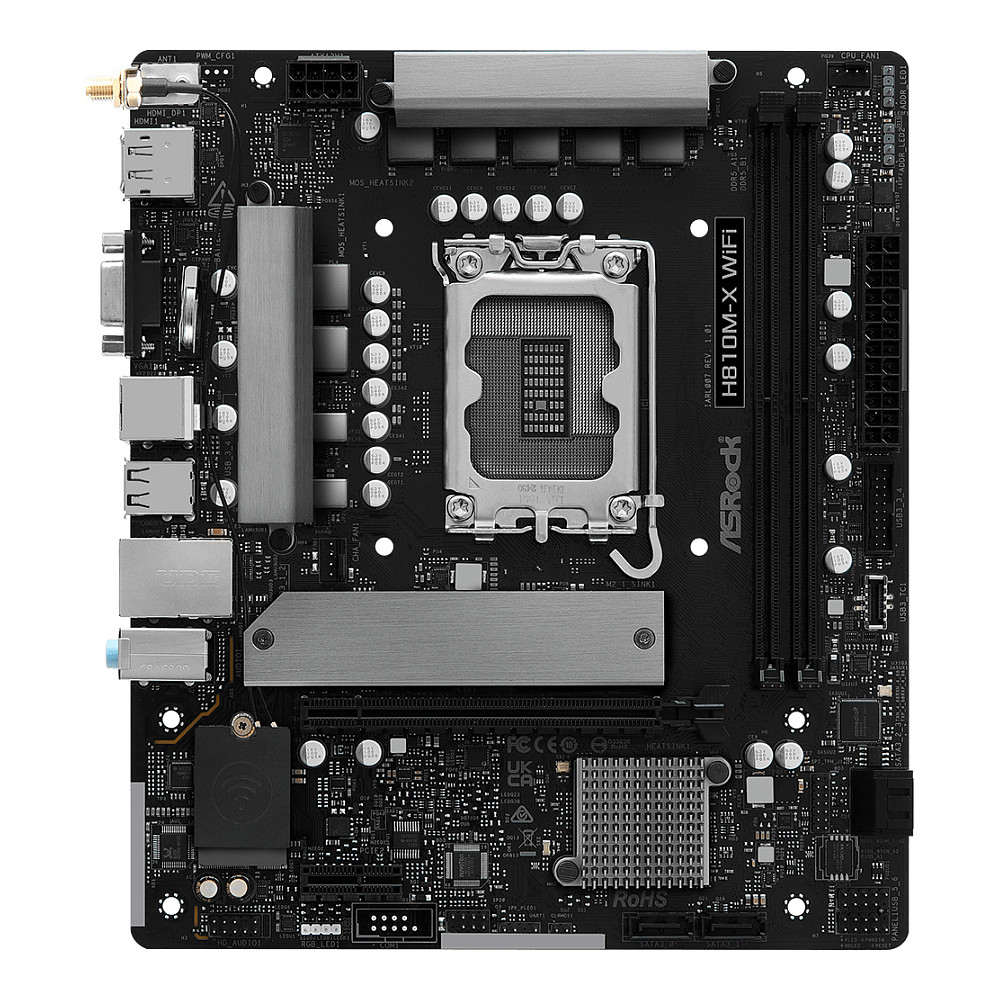 Asrock H810M-X WiFi