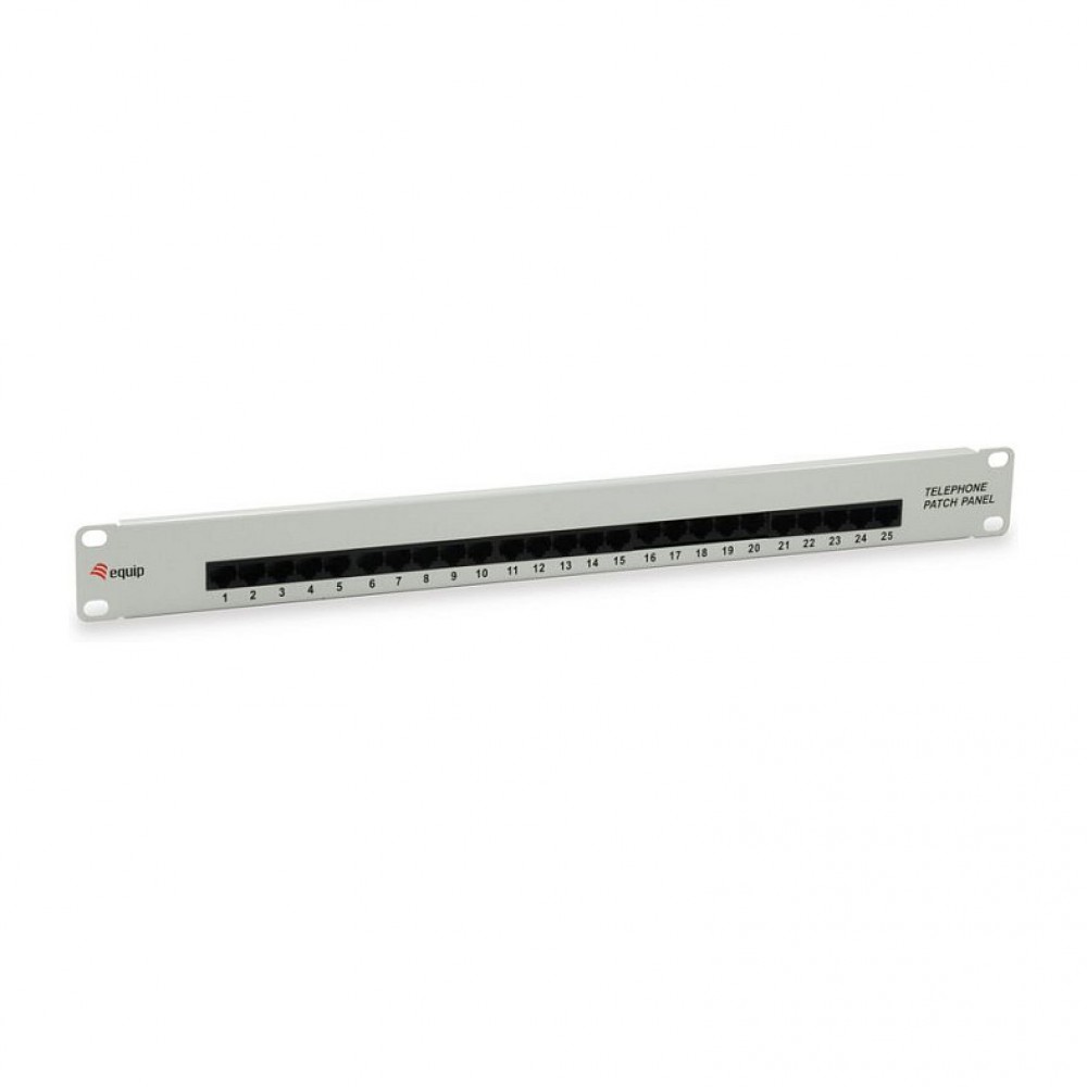 Equip 125296 patch panel