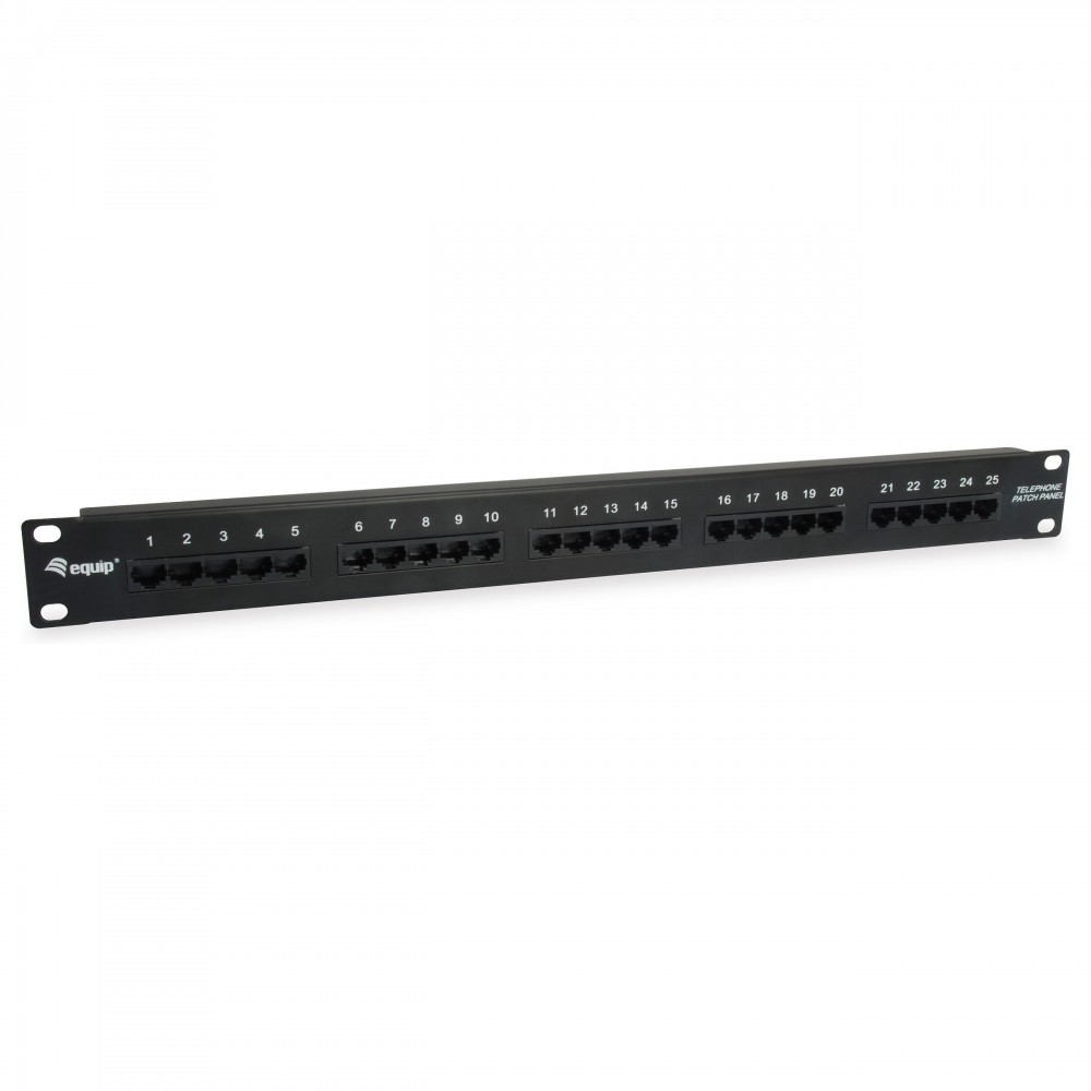 Equip 125298 patch panel