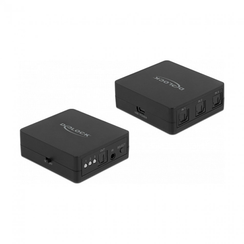 DeLOCK 63395 audio switch