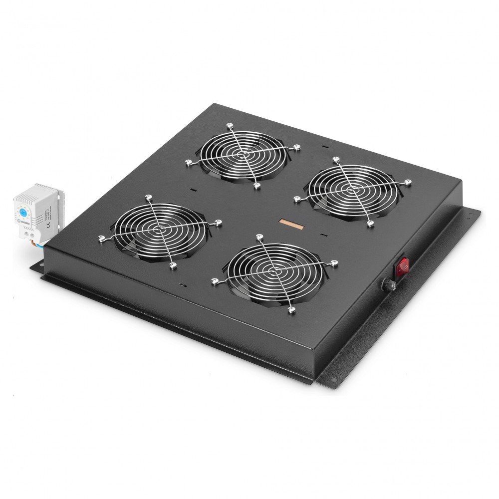 Digitus DN-19 FAN-4-B-N rack cooling equipment