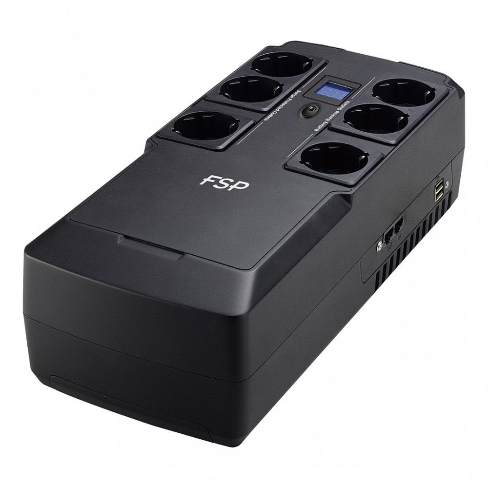 FSP NanoFit 600 uninterruptible power supply (UPS)