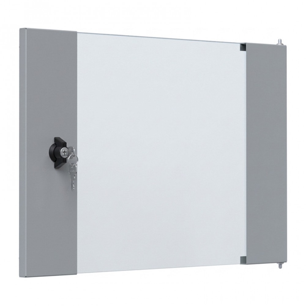 EFB Glastr fr X-Rack Wandgehuse 9HE grau RAL7035 3