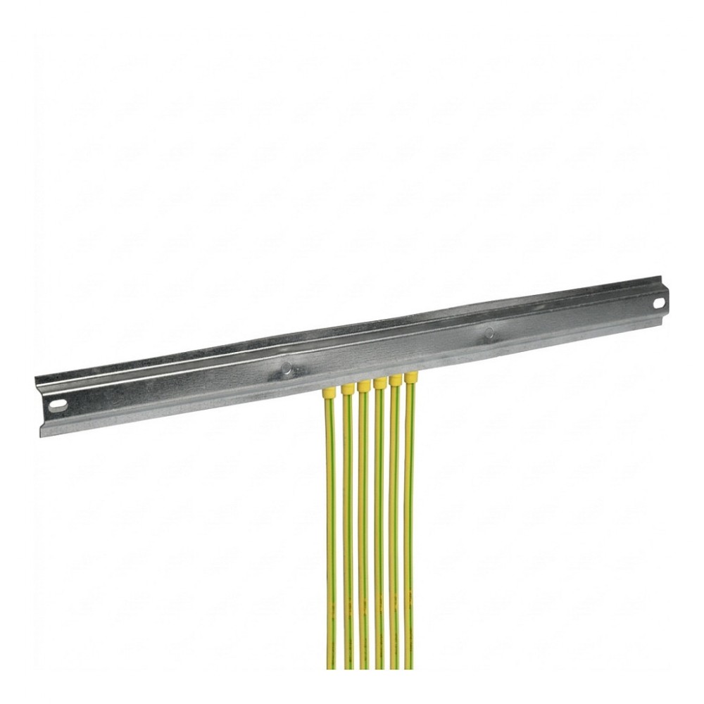 EFB Erdungssatz fr Schrnke, inkl. Hutprofil 35 x 6,5 mm zur 19" Montage