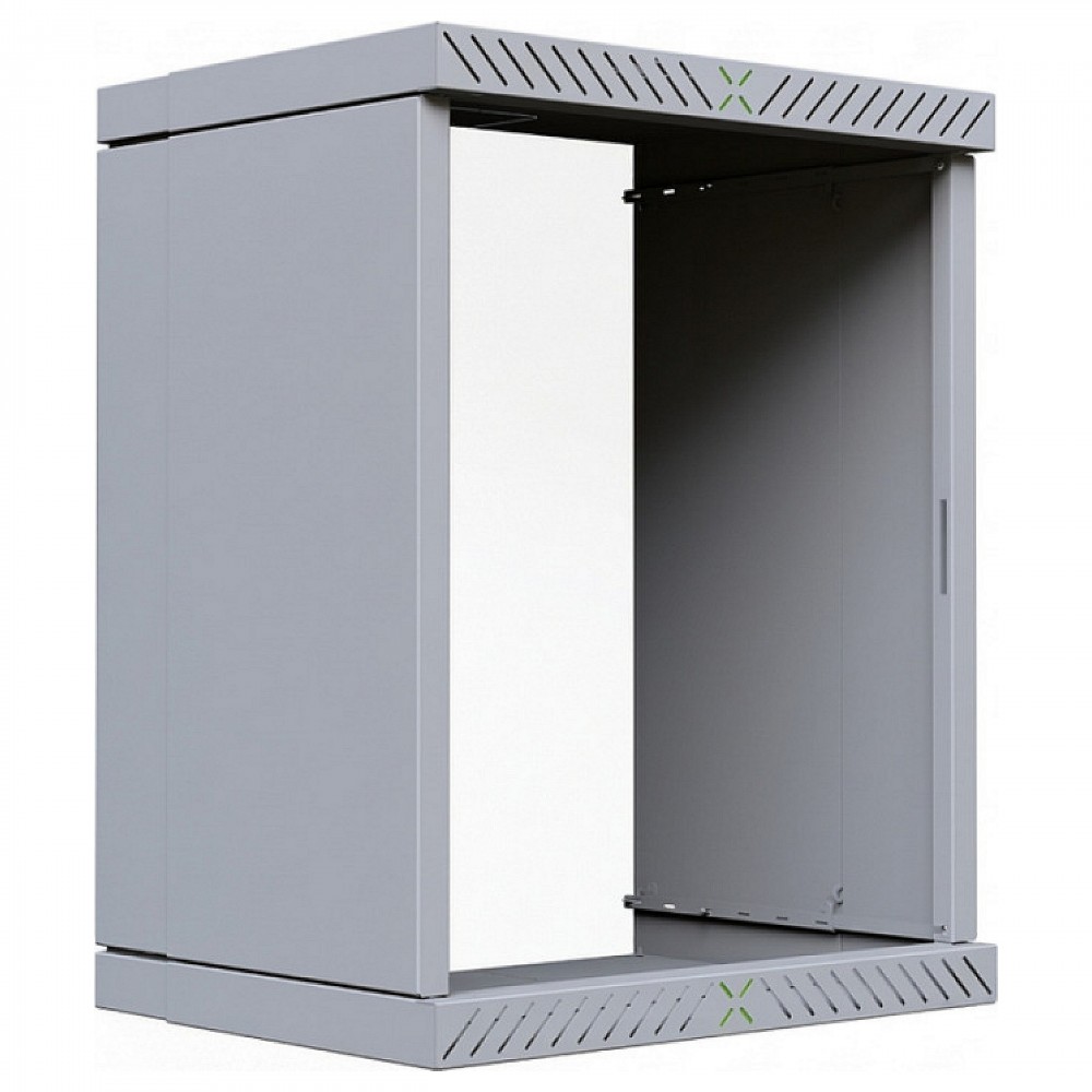 EFB Verkleidung fr X-Rack Wandgehuse ohne Tr 15HE grau RAL7035 2