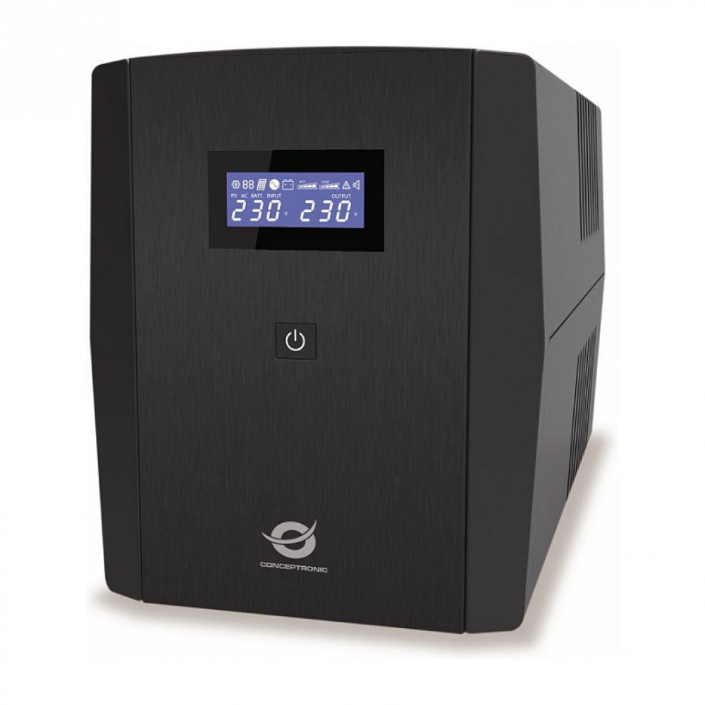 Conceptronic ZEUS08E uninterruptible power supply (UPS)