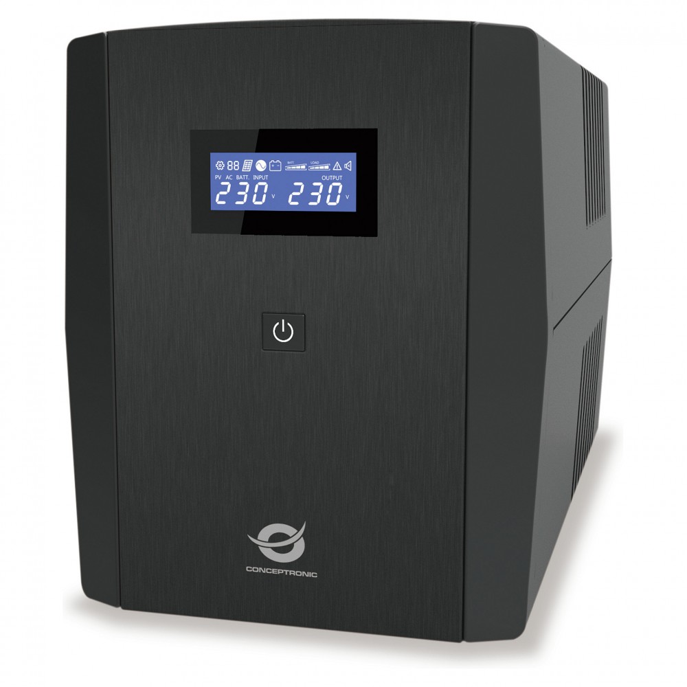 Conceptronic ZEUS04EM uninterruptible power supply (UPS)