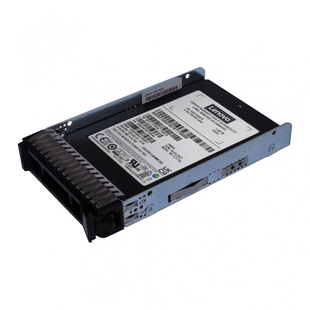 ThinkSystem 6,35cm 2,5Zoll Multi Vendor 3.84TB Mixed Use SATA 6Gb HS SSD v2