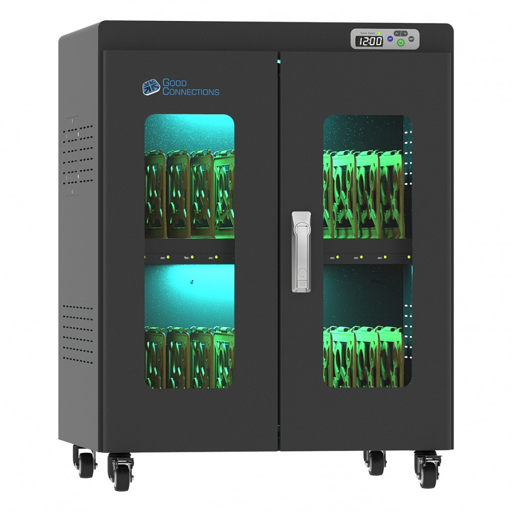 Alcasa PCT03-C24S portable device management cart