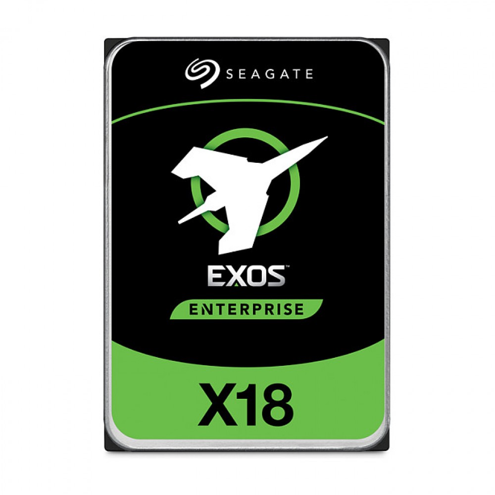 Seagate Exos X18 internal hard drive