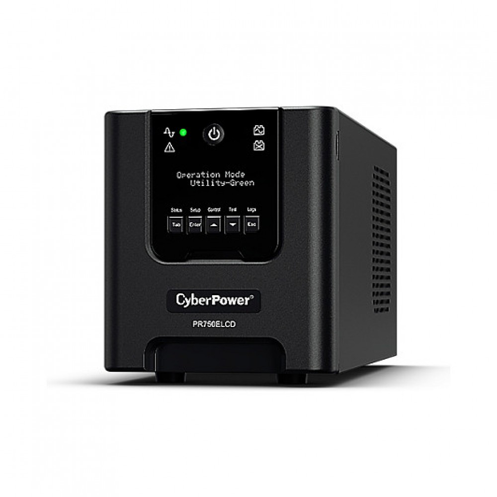 CyberPower PR750ELCD uninterruptible power supply (UPS)