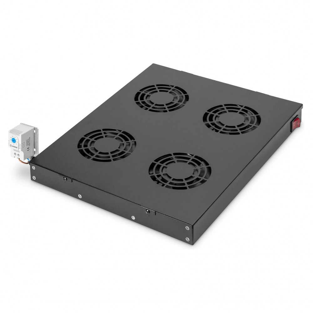 Digitus DN-19 FAN-4-HO-SW rack accessory