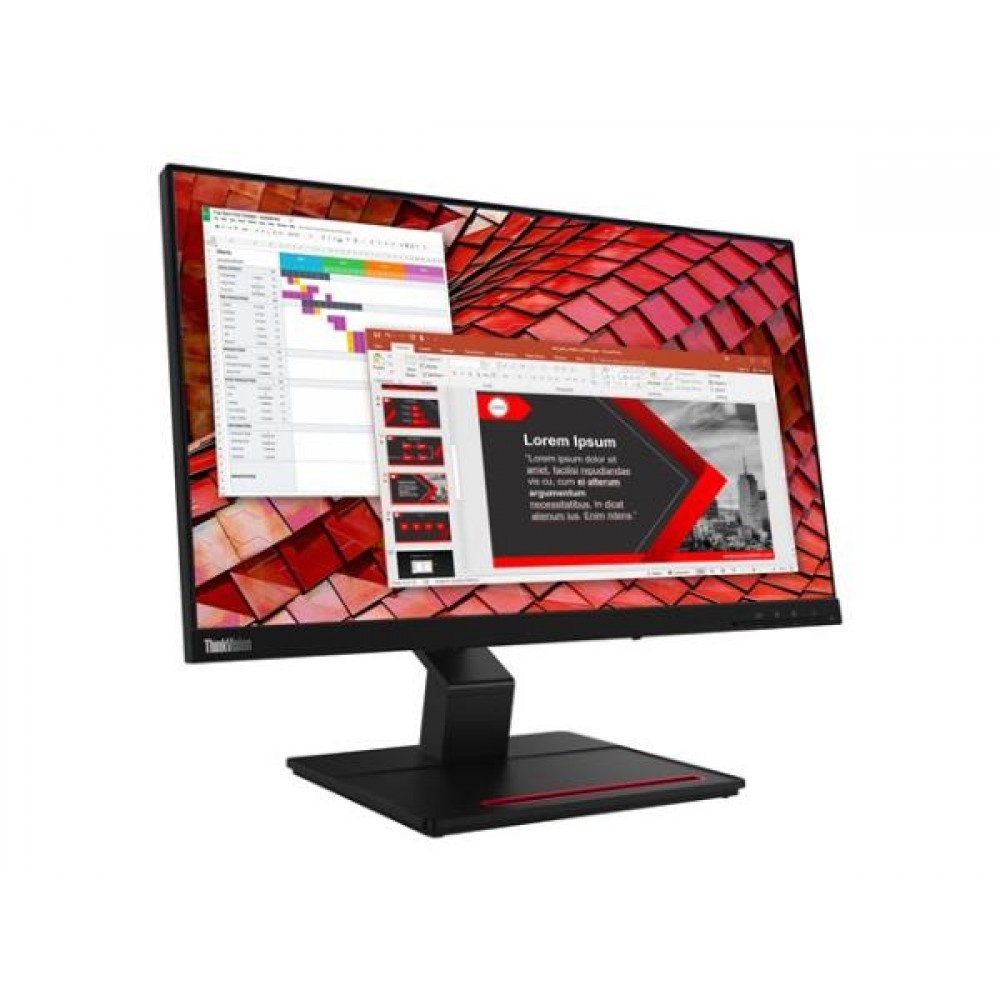 Lenovo ThinkVision T24t-20 - 23.8" FHD Monitor - Touch