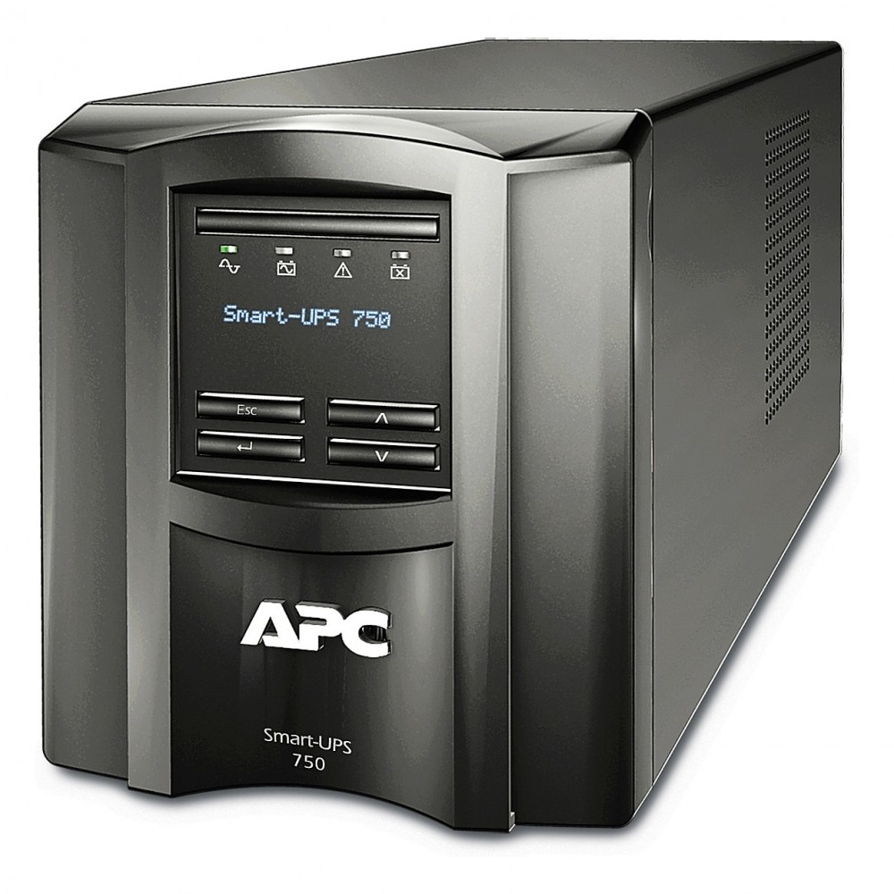 APC SMT750IC uninterruptible power supply (UPS)