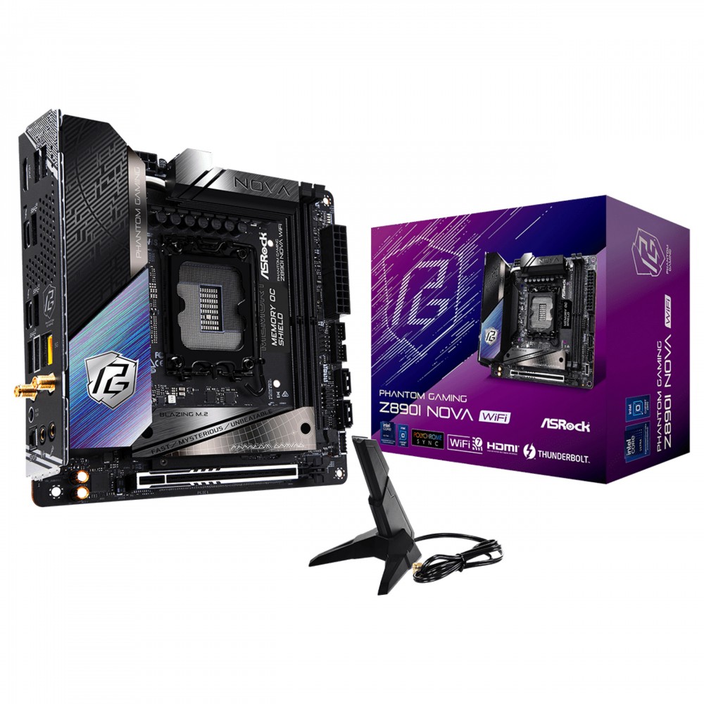 Asrock Phantom Gaming Z890I Nova WiFi