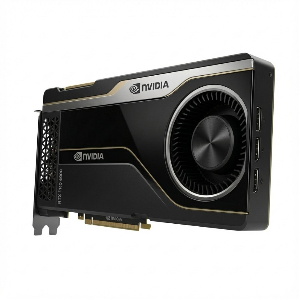 NVIDIA RTX PRO 6000 Blackwell Max-Q Workstation Edition 96GB GDDR7 Retail