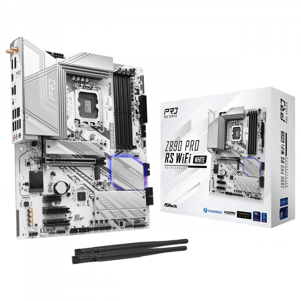 Asrock Z890 Pro RS WiFi White