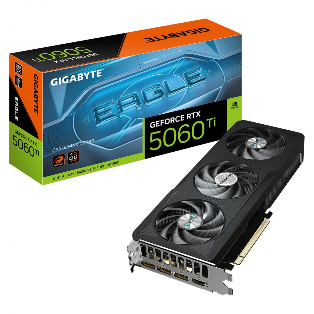 GIGABYTE GeForce RTX 5060 Ti EAGLE MAX OC 16G