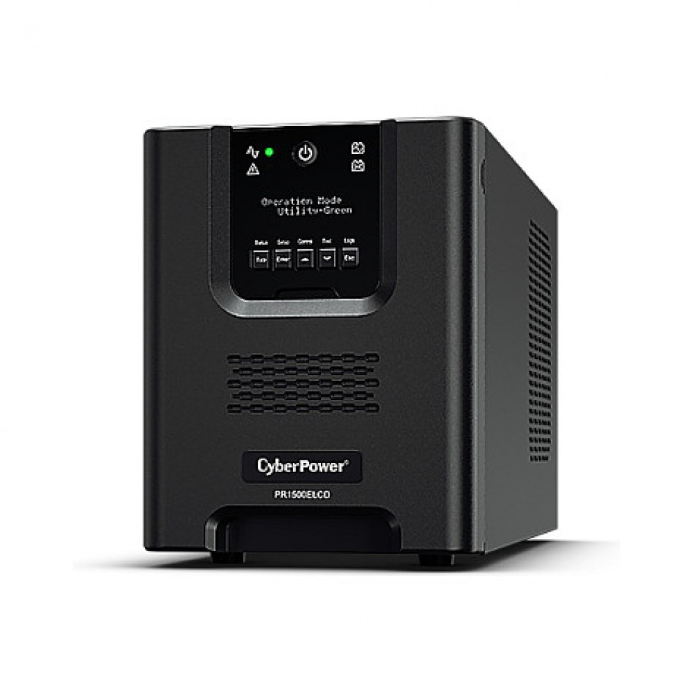 CyberPower PR1500ELCD uninterruptible power supply (UPS)