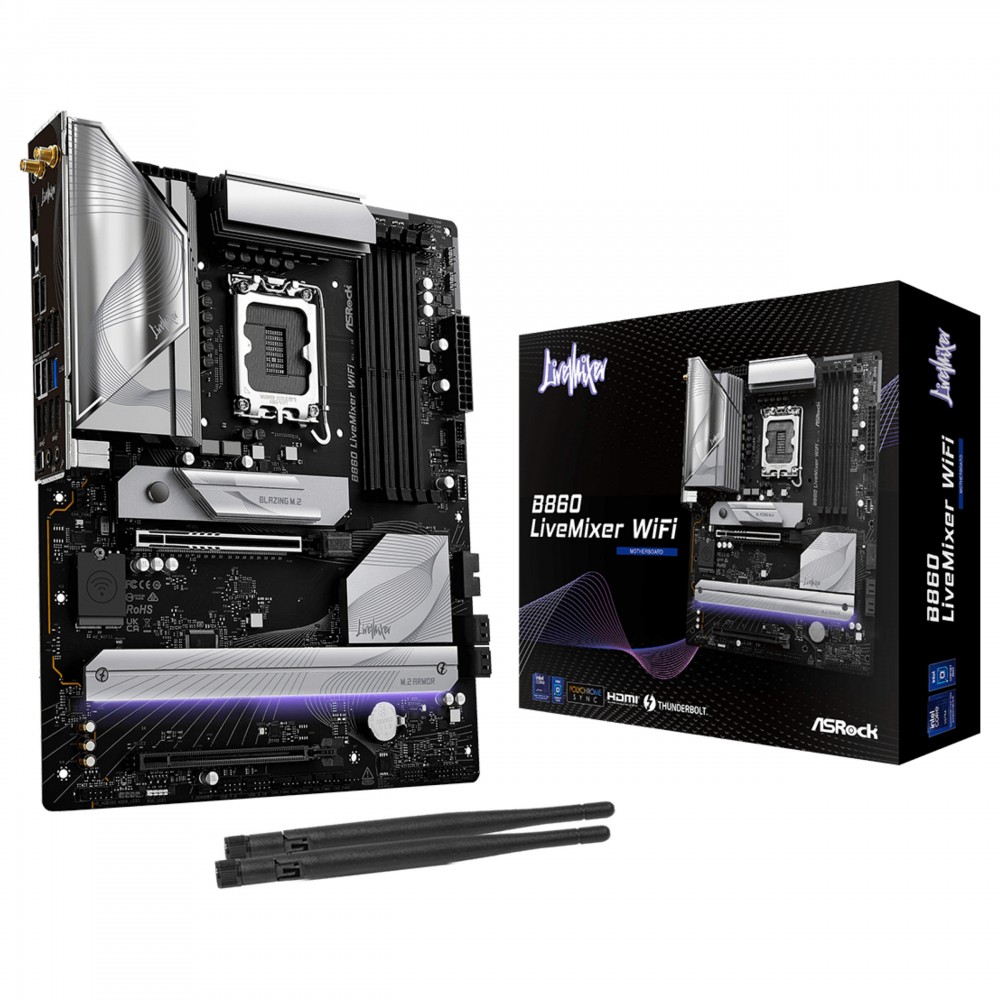 Asrock B860 LiveMixer WiFi