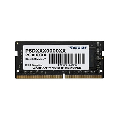 16GB Patriot Memory SO-DIMM PC3200 (1x16) Signature Line CL22