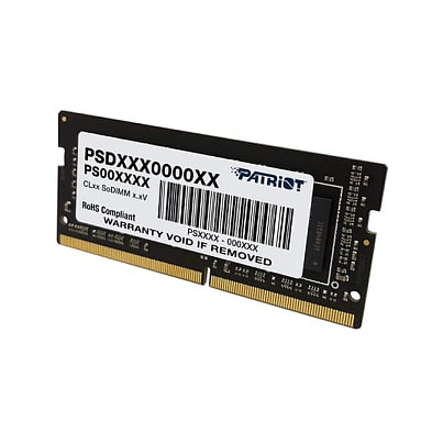 16GB Patriot Memory SO-DIMM PC3200 (1x16) Signature Line CL22