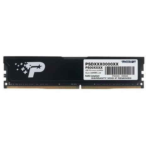 16 GB Patriot DIMM 3200 (black, PSD416G32002, Signature Line) CL22