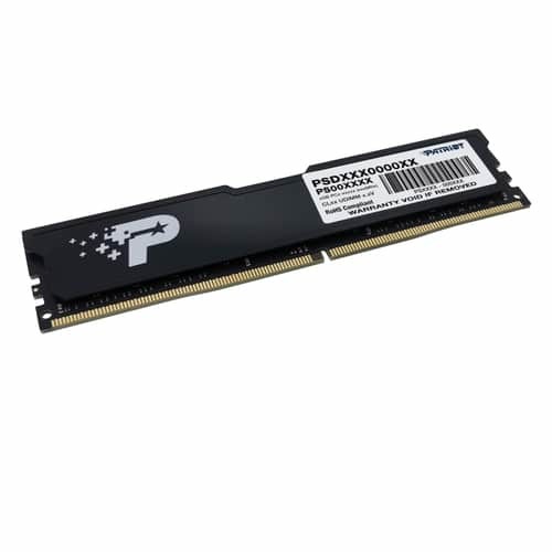 16 GB Patriot DIMM 3200 (black, PSD416G32002, Signature Line) CL22