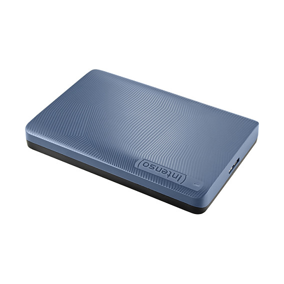 2TB Intenso Memory Safe 2 TB, external Hard Drive (blau, external, USB-A 3.2 Gen 1 (5 Gbit/s))