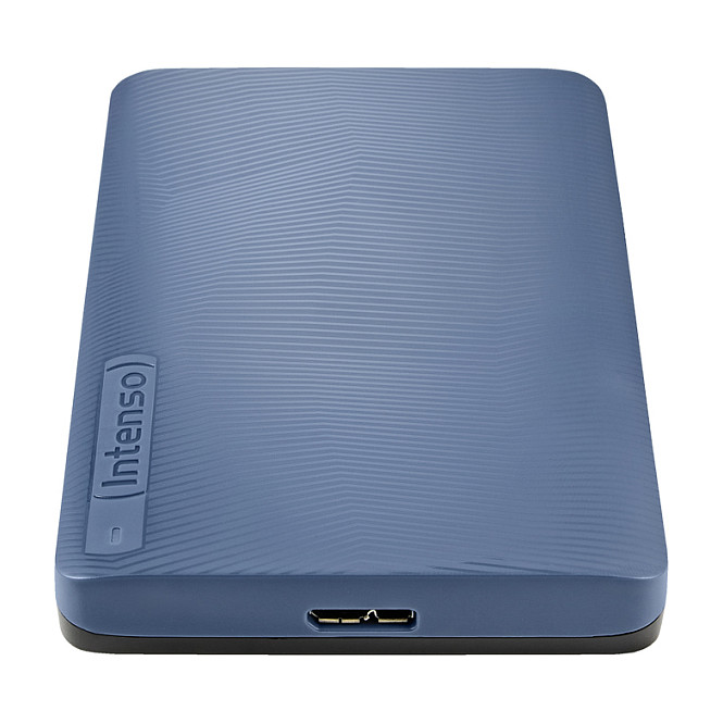 2TB Intenso Memory Safe 2 TB, external Hard Drive (blau, external, USB-A 3.2 Gen 1 (5 Gbit/s))