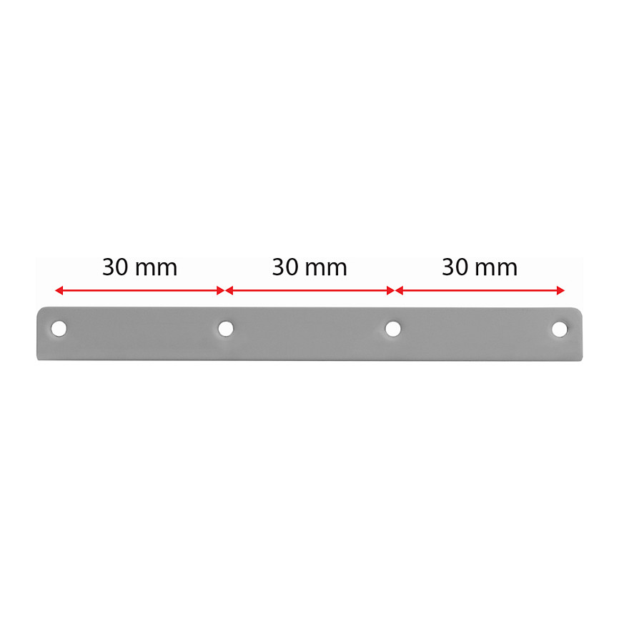 RHD-125S Halterahmen for 1x 2,5" im 3,5" Slot - gray