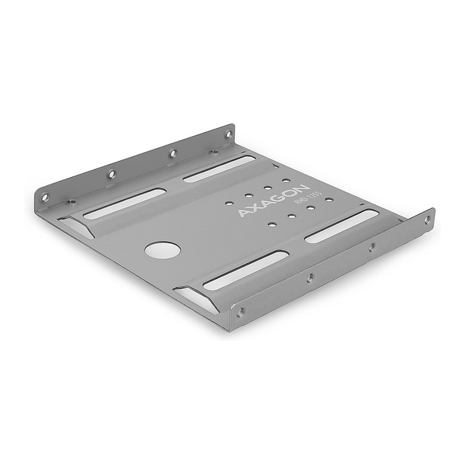 RHD-125S Halterahmen for 1x 2,5" im 3,5" Slot - gray