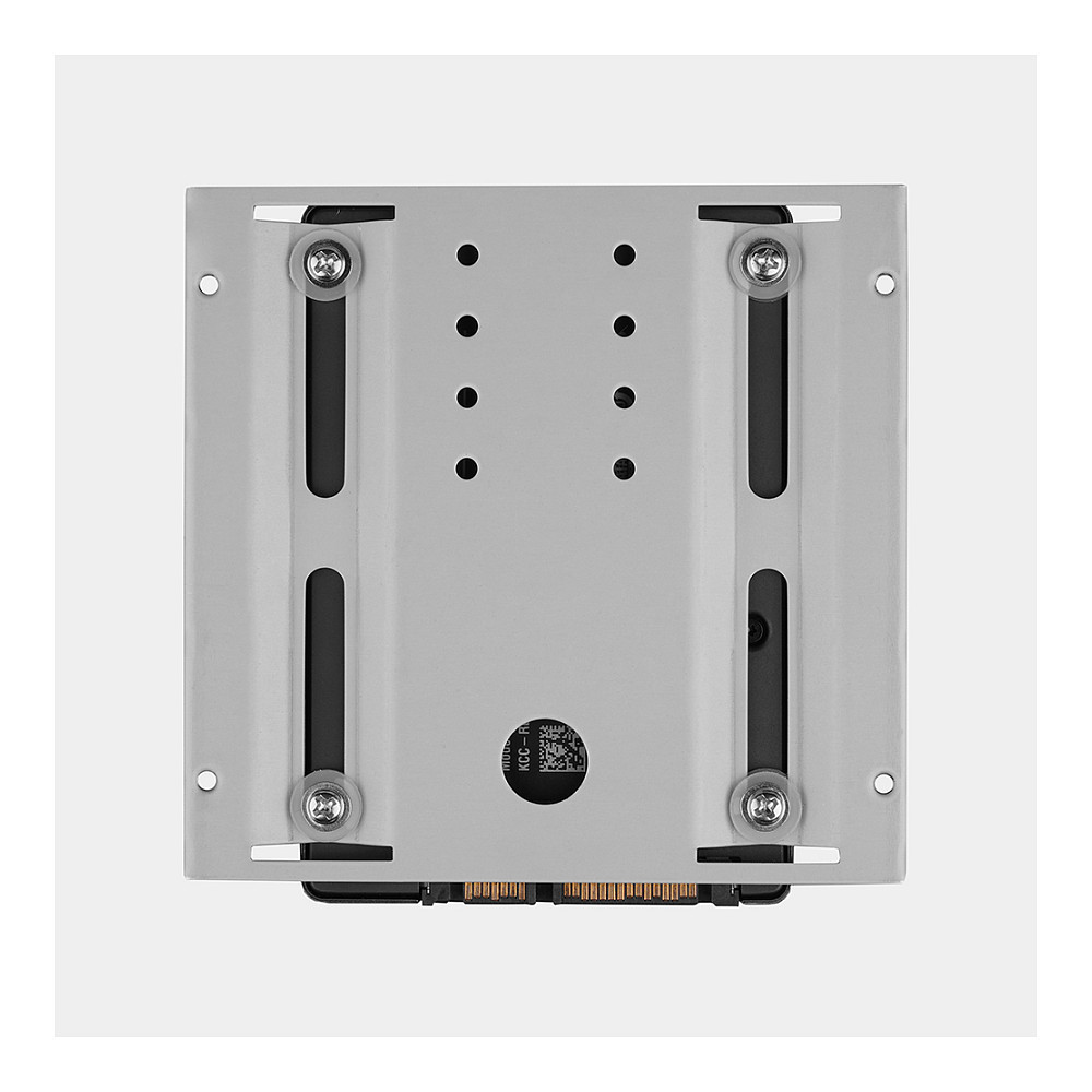 RHD-125S Halterahmen for 1x 2,5" im 3,5" Slot - gray