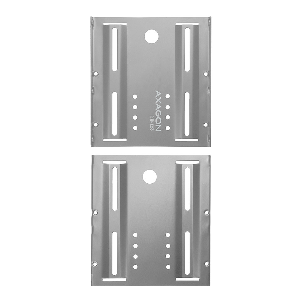 RHD-125S Halterahmen for 1x 2,5" im 3,5" Slot - gray