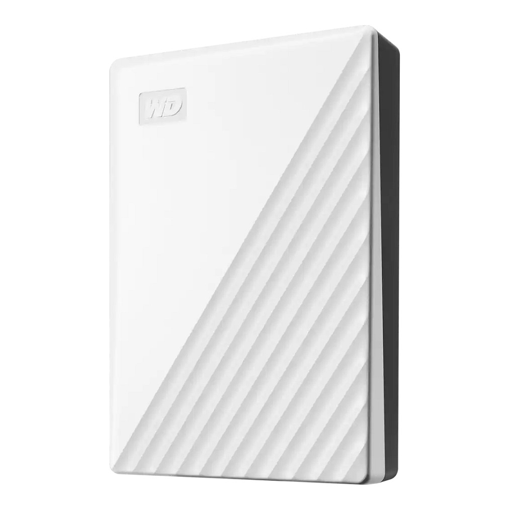 2,5" WD My Passport 6TB portable HDD USB3.0 USB2.0 compatible White Retail