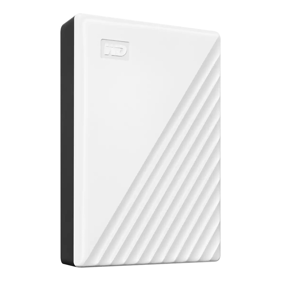 2,5" WD My Passport 6TB portable HDD USB3.0 USB2.0 compatible White Retail