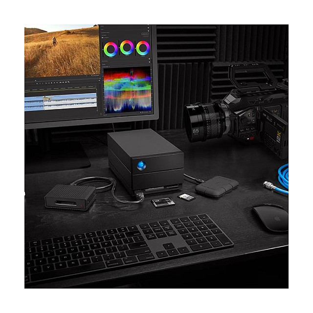 60TB LaCie 2big Dock V2 Thunderbolt 3