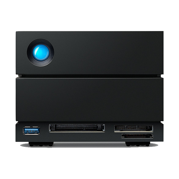 60TB LaCie 2big Dock V2 Thunderbolt 3