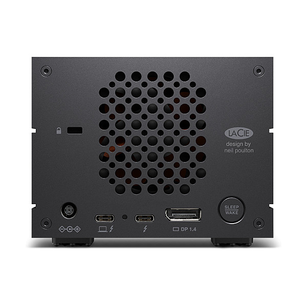 60TB LaCie 2big Dock V2 Thunderbolt 3