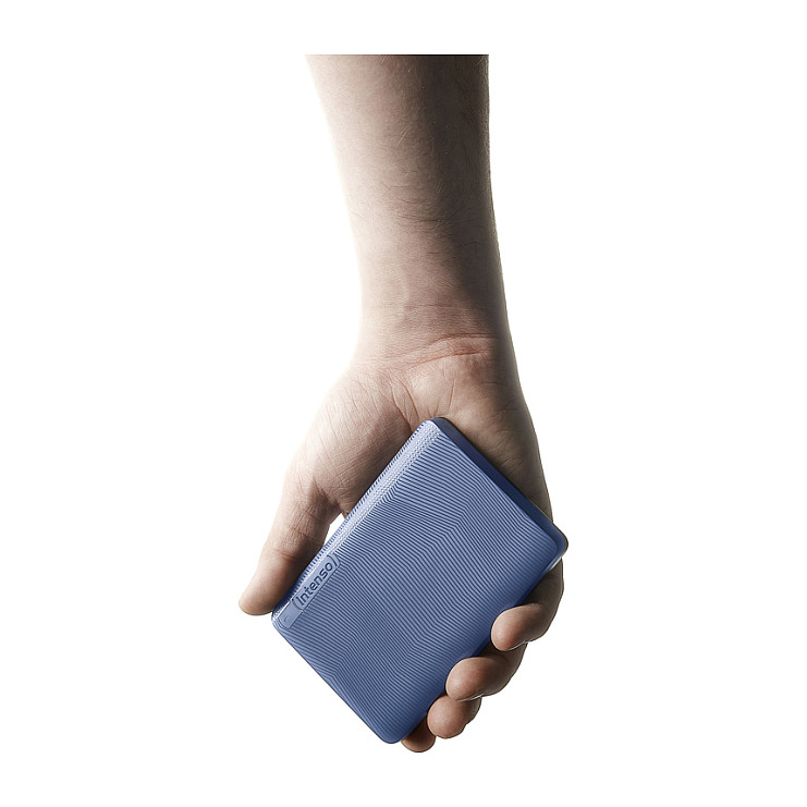 1TB Intenso Memory Safe (blau, external, USB-A 3.2 Gen 1 (5 Gbit/s))