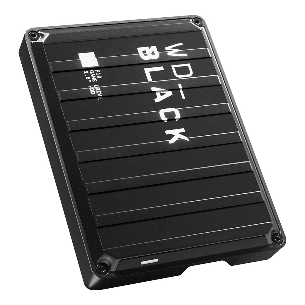 2,5" WD BLACK P10 GAME DRIVE 5TB BLACK USB 3.2 6,4cm 2,5Zoll Black RTL