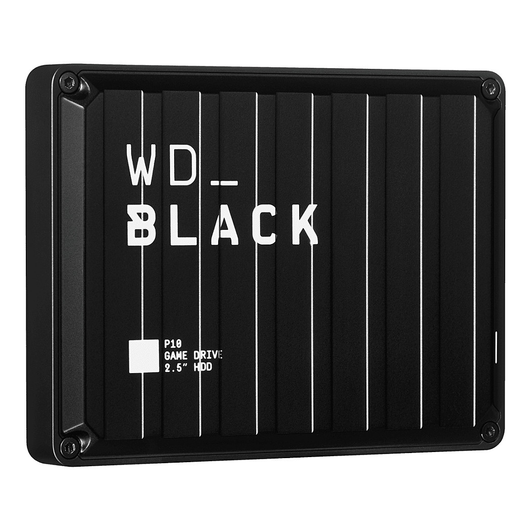 2,5" WD BLACK P10 GAME DRIVE 5TB BLACK USB 3.2 6,4cm 2,5Zoll Black RTL